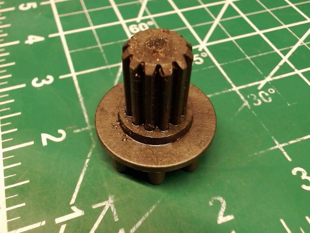 82-00068 Cessna - Shear coupling drive (Plastic)