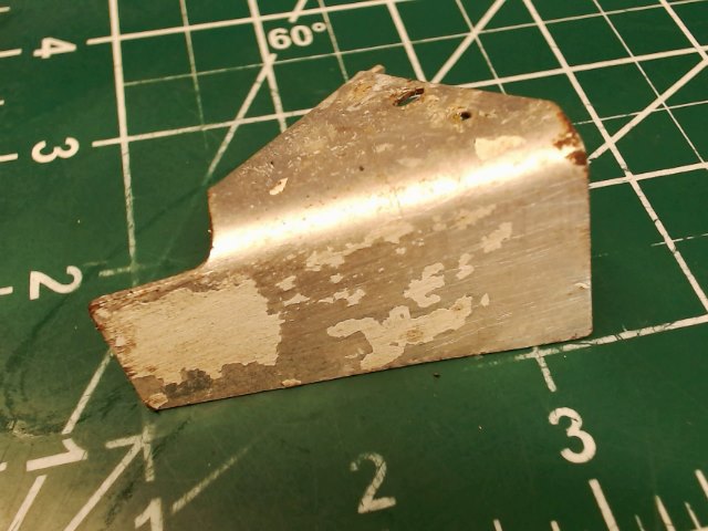 37732-00 Piper - BRACKET- Gear switch LH