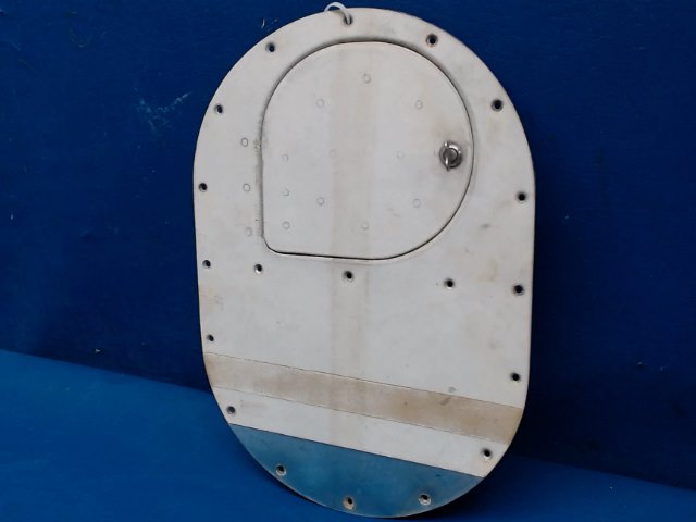 20329-06 Piper - PLATE ASSEMBLY- Fuel cell access (AUX)