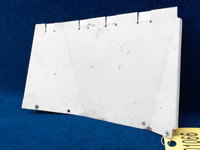 67164-00 Piper - COVER - Cylinder Access Wheel Well LH (Small crack at corner - See photos)