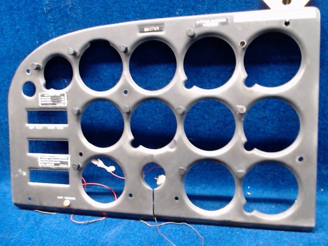 2413120-5-279 Cessna - Cover - Post Lighted Instrument Panel LH (See Details)