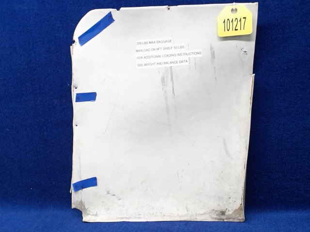 2415014-5-532 Cessna - Panel - Baggage Compartment RH (Several Cracks) See Photos