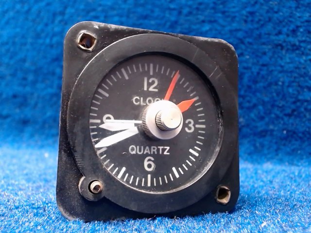 C664508-0102 Cessna - Clock - Electric 28V (See details)