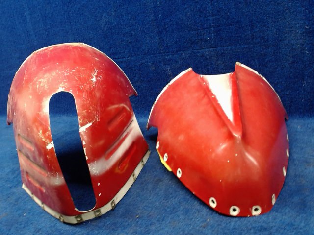 GF66822-08 Globe Fiberglass LTD - Fairing - Upper and Lower Tailcone Fiberglass