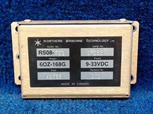 RS08-001 Northern Airborne - Remote Switch Unit (9-33 VDC)