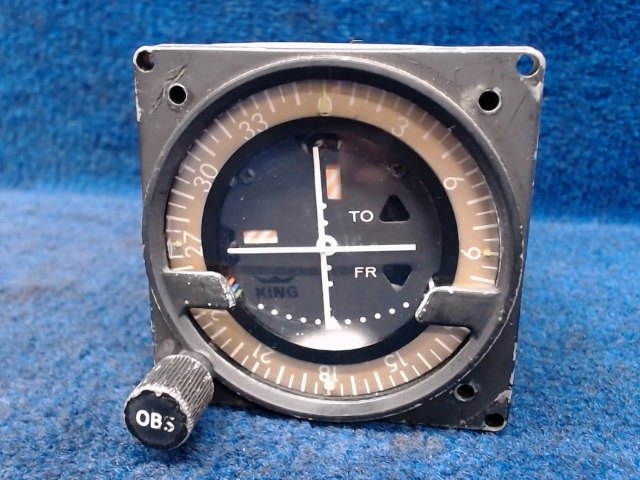 066-3025-01 King - KI-214 Course Selection Indicator (INOP) AS-IS CORE