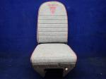 Beechcraft - 169-534012-601 - Seat - Front LH or RH - Pilot or Co-Pilot - Grey w/ Red Trim