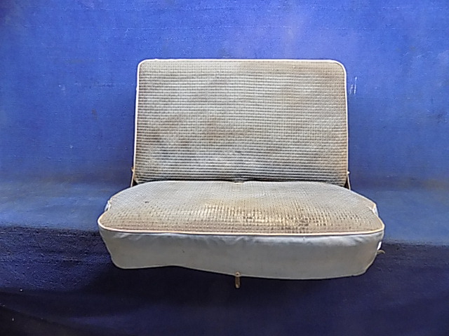 NPN Cessna - SEAT - REAR BACK BENCH (BLUE)- See Details