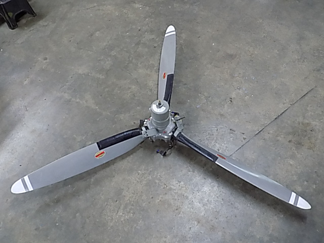 HC-C3YN-2LUF Hartzell - PROPELLER ASSEMBLY - Hartzell SPOH 465.4 Since Reseal: 35.4