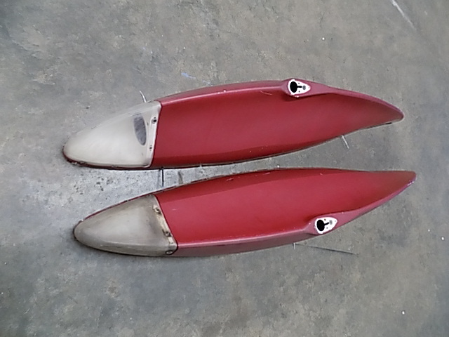 NPN RMD - RMD WING Tips - LH &amp; RH Wing (Fiberglass) (See Details )