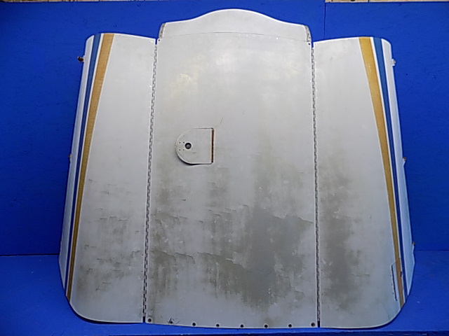 NPN Piper - COWL - Engine Top Item has drill stop with small crack.(see picture for details)