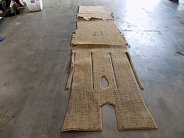 SET Cessna - Carpet Floor - Removed as Photographed from 1979 Cessna R182 (See Details)