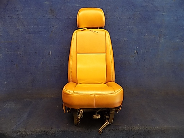 2014006-1 Cessna - Seat - Infinitely Adjustable Front Pilot or Co-Pilot - Brown Leather