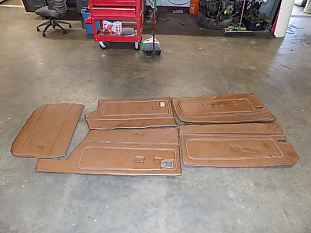Kit Cessna - Panels - Cabin Interior - Brown Leather