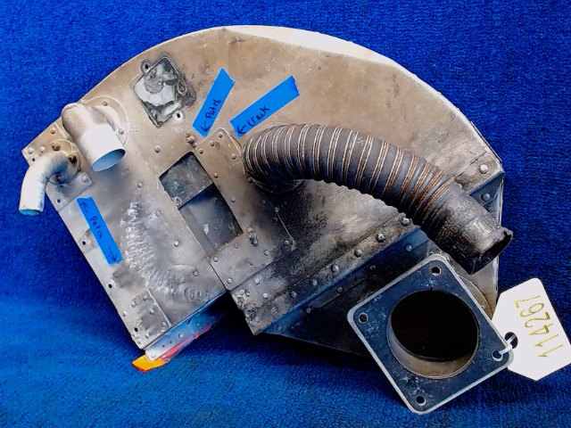 96-919100-609 Beechcraft - Box - Induction Air LH (See Details)
