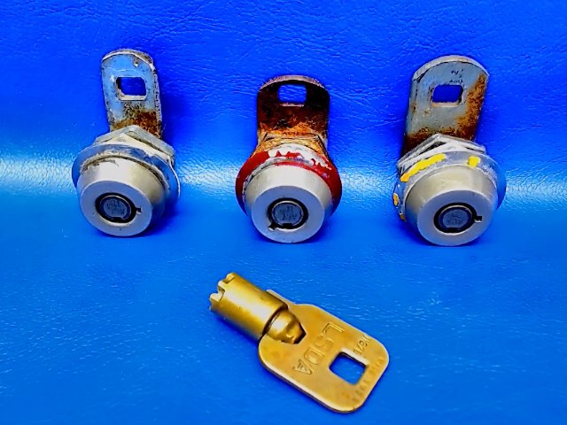 SET Piper - LOCKs CAMs w/1-KEY