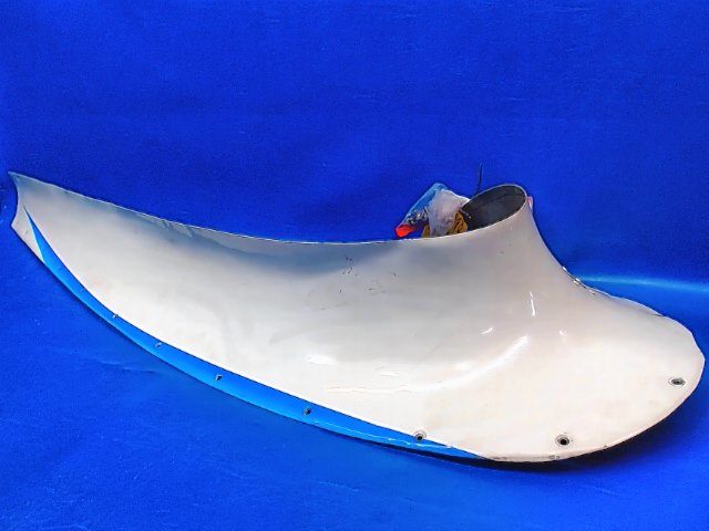 60-100014-7 Cessna - WELD - FILLET LH OUTBD WING NACELLE (Cracked at screw hole - See photos)