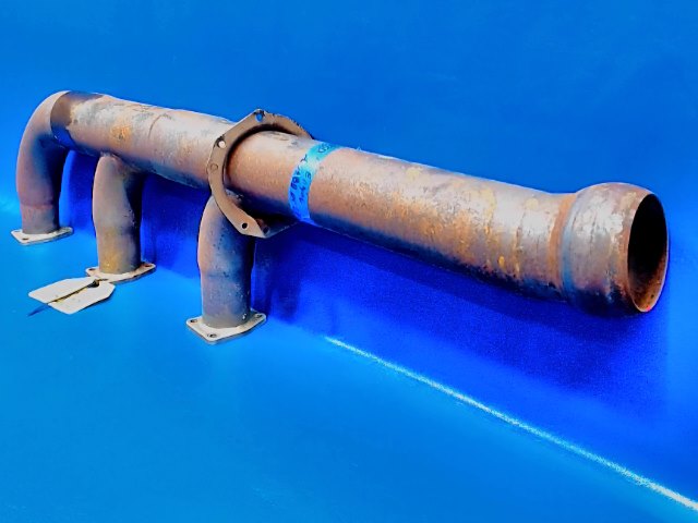 NPN Cessna - Risers - Engine Exhaust LH