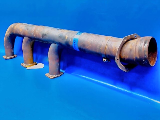 NPN Cessna - Risers - Engine Exhaust LH