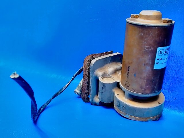 1C6-10 Airborne - BOOST PUMP