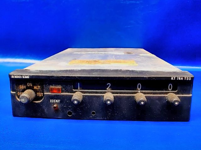 066-1062-10 King - King KT 76A Transponder 14V