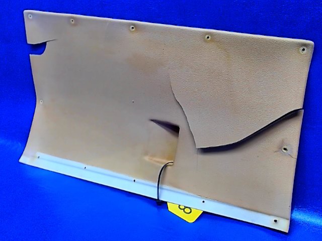 78587-00 Piper - COVER - SHOULDER HARNESS RIGHT (Cracked)