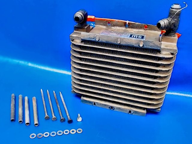 10610A Stewart Warner - Cooler - Oil Radiator