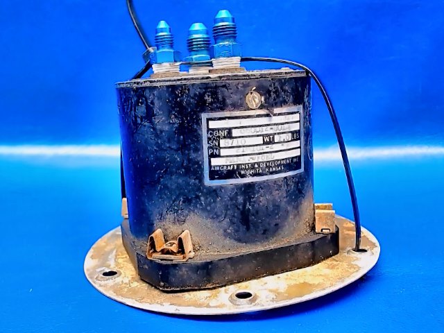 660012-001 Aircraft Inst. Dev. INC - Gauge - Fuel/Manifold Pressure (See Details)