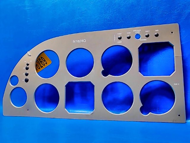 1713262-15 Cessna - Cover - Upper LH Instrument Panel (See Details)