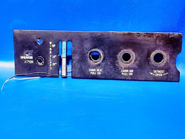 1213363-13 Cessna - Panel - Lower RH Electroluminescent (See Details)