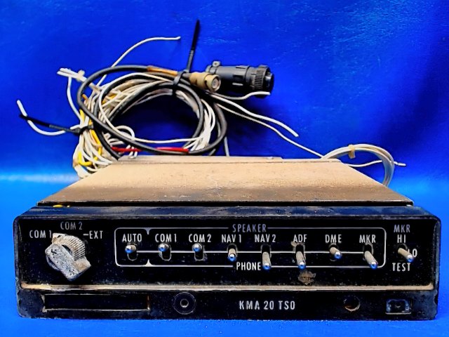 066-1024-03 King - KMA-20 MARKER BEACON RECEIVER &amp; ISOLATION AMPLIFIER