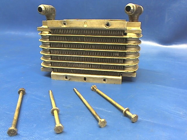 8406J Stewart Warner - Cooler - Oil Radiator