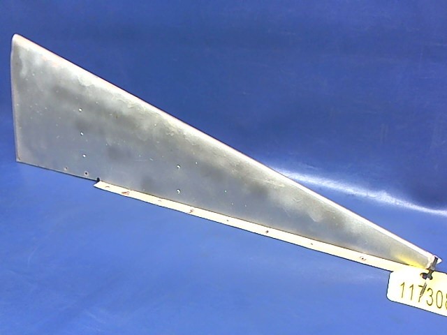 0431014-1 Cessna - Dorsal Fin- Aluminum (Cracked at 2 screw holes - See photos)