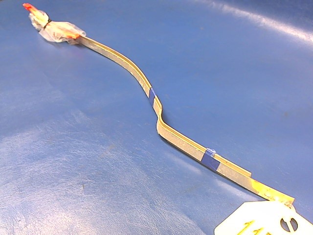 0523522-11 Cessna - STRAP-FUEL TANK INBOARD &amp; OUTBOARD W/SPACERS (See Details)