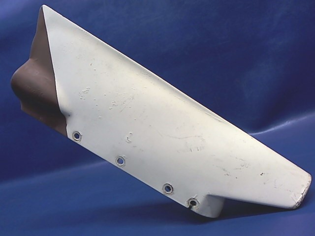 99868-00 Piper - Tip - Rudder w/ Tail Light Provisions (Fiberglass) (2lbs 5 oz lbs )