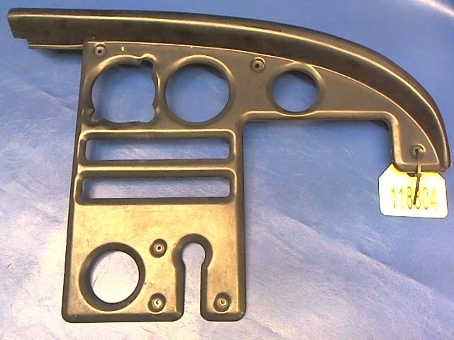 65204-02 Piper - INSTRUMENT PANEL COVER - RH (Cracked on top side - See photos)