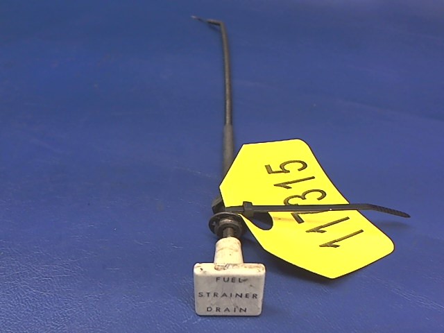 S1517-2 Cessna - CONTROL ASSEMBLY-STRAINER DRAIN REF S1517-1