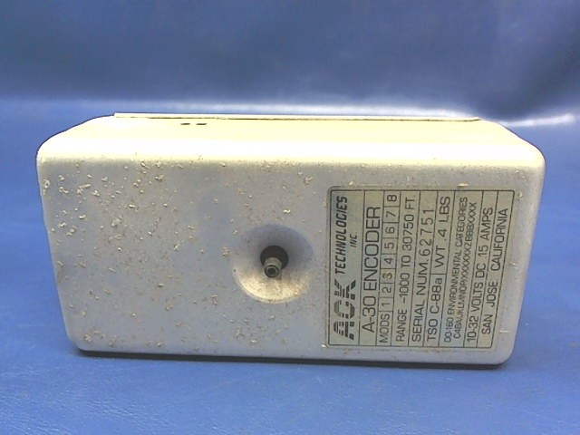 A-30 ACK - A-30 Encoder Digitizer Mod 3 w/Tray