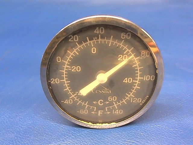 C668507-0101 Cessna - Gauge - Outside Air Temperature Gage OAT