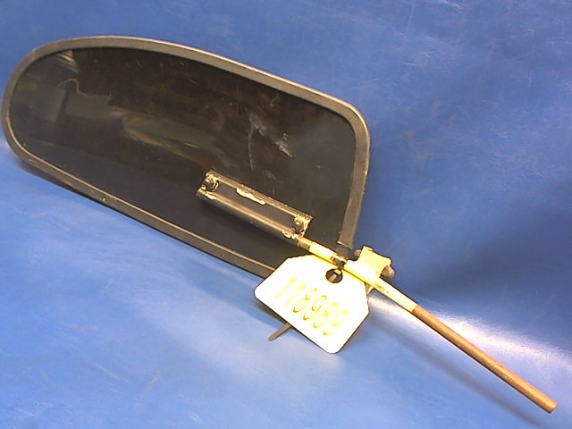 764 114 Piper - Visor - Sun (LH) w/Support