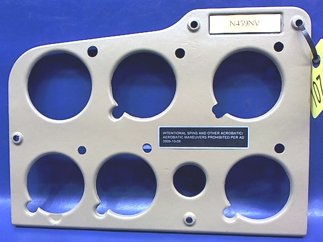 0413434-1 Cessna - Cover - Shock Panel