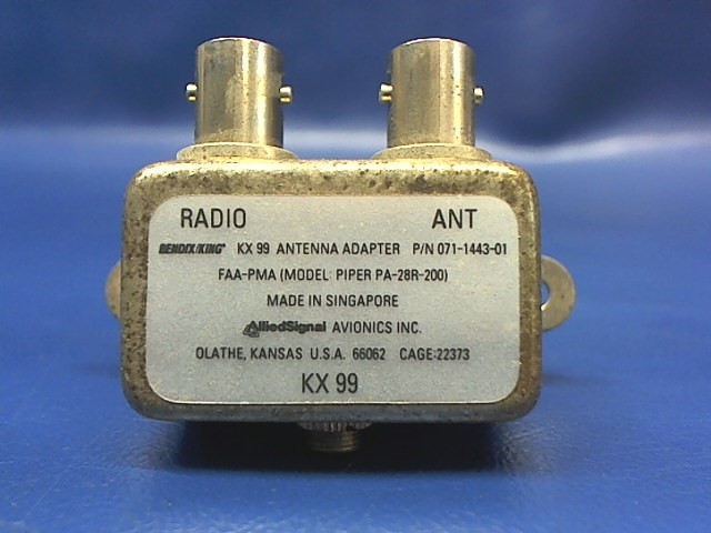 071-1443-01 Bendix King - KX-99 Antenna Adaptor