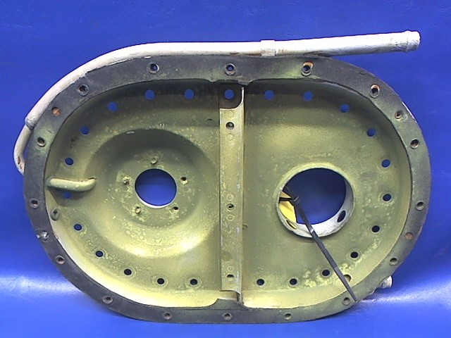 23426-05 Piper - PLATE ASSEMBLY- Fuel cell access RH (less gauge)