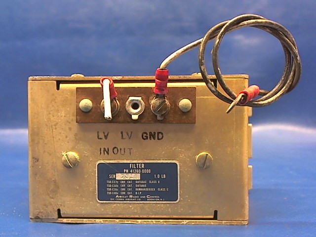 41260-0000 ARC - Filter - Alternator Noise