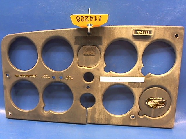 0413611-1-279 Cessna - Cover - LH Removable Instrument Panel