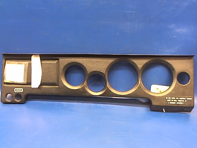 66734-03 Piper - Cover - Instrument Panel Lower Left