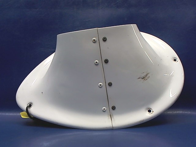 0522150-3-791 Cessna - FAIRING STRUT-UPPER LH (Fiberglass) (Patched) See photos.