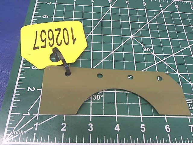63340-00 Piper - Plate - Fairing LH