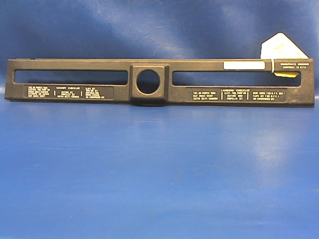 67228-09 Piper - Cover - Instrument Panel Left