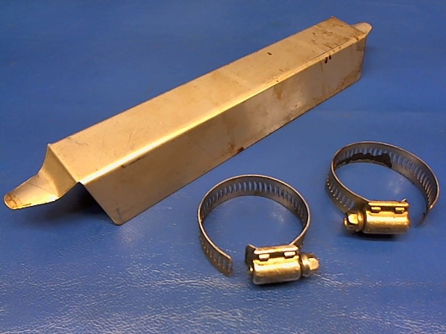 0750283-1 Cessna - Deflector - Exhaust Heat